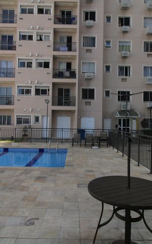 Apartamento à venda com 47m², 2 quartos e 1 vagaÁrea comum - Piscina