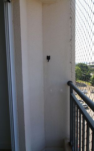 Apartamento à venda com 47m², 2 quartos e 1 vagaVaranda