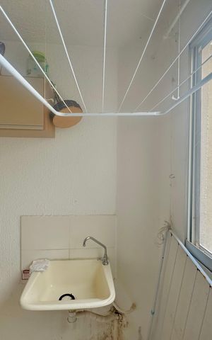 Apartamento para alugar com 43m², 2 quartos e 1 vaga Apartamento para alugar com 43m², 2 quartos e 1 vagaÁrea de Serviço