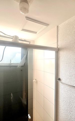 Apartamento para alugar com 43m², 2 quartos e 1 vaga Apartamento para alugar com 43m², 2 quartos e 1 vagaBanheiro