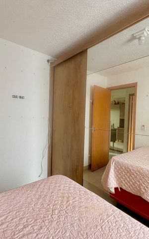 Apartamento para alugar com 43m², 2 quartos e 1 vaga Apartamento para alugar com 43m², 2 quartos e 1 vagaQuarto 1
