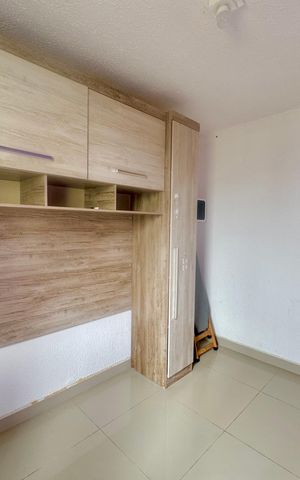 Apartamento para alugar com 43m², 2 quartos e 1 vaga Apartamento para alugar com 43m², 2 quartos e 1 vagaQuarto 2