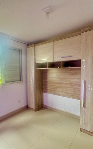 Apartamento para alugar com 43m², 2 quartos e 1 vaga Apartamento para alugar com 43m², 2 quartos e 1 vagaQuarto 2