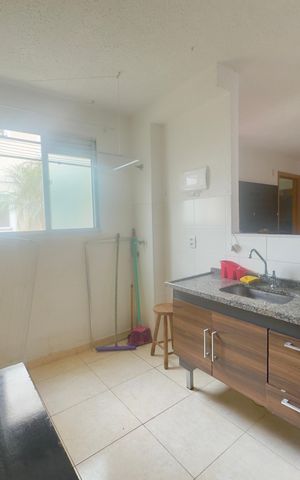 Apartamento para alugar com 43m², 2 quartos e 1 vaga Apartamento para alugar com 43m², 2 quartos e 1 vagaSala
