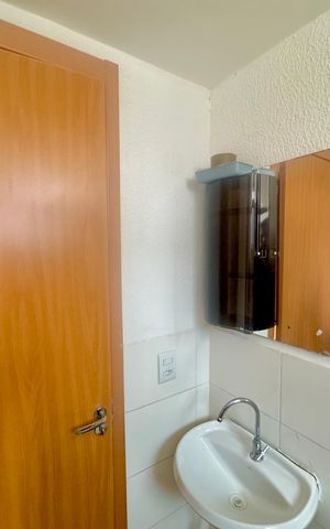 Apartamento para alugar com 43m², 2 quartos e 1 vaga Apartamento para alugar com 43m², 2 quartos e 1 vagaBanheiro