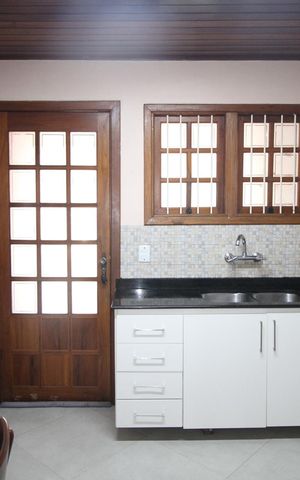 Casa de condomínio à venda com 126m², 3 quartos e 2 vagasCozinha