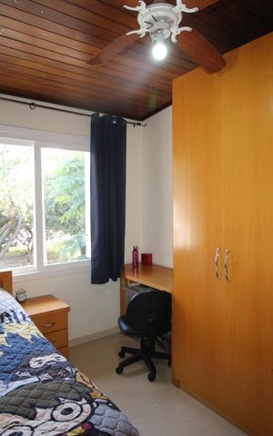 Casa de condomínio à venda com 126m², 3 quartos e 2 vagasQuarto 2