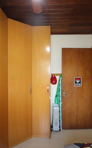 Casa de condomínio à venda com 126m², 3 quartos e 2 vagasQuarto 2