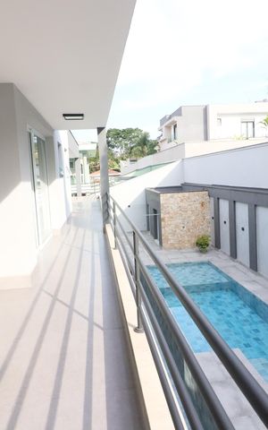 Casa de condomínio à venda com 750m², 4 quartos e 8 vagasSuíte 1