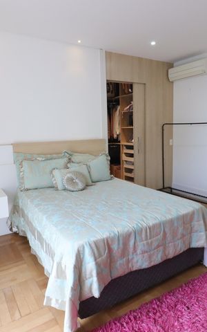 Casa de condomínio à venda com 750m², 4 quartos e 8 vagasSuíte 4