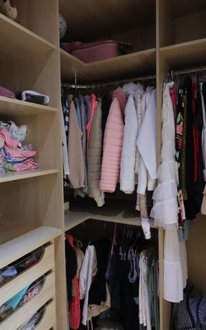 Casa de condomínio à venda com 750m², 4 quartos e 8 vagasCloset da suíte 2