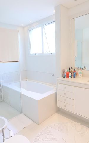 Casa de condomínio à venda com 750m², 4 quartos e 8 vagasBanheiro da Suíte 3