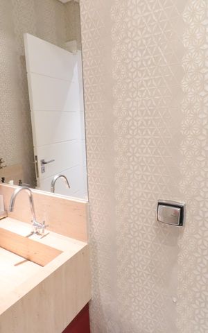 Casa de condomínio à venda com 750m², 4 quartos e 8 vagasLavabo
