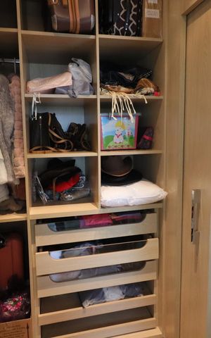 Casa de condomínio à venda com 750m², 4 quartos e 8 vagasCloset da suíte 4