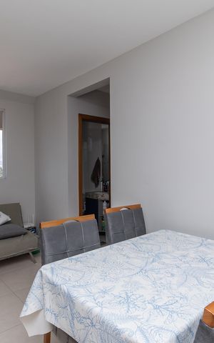 Apartamento à venda com 45m², 2 quartos e 2 vagas Apartamento à venda com 45m², 2 quartos e 2 vagasSala