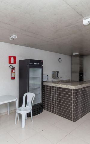 Apartamento à venda com 45m², 2 quartos e 2 vagas Apartamento à venda com 45m², 2 quartos e 2 vagasÁrea comum - Salão de festas