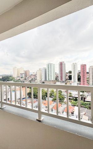 Apartamento à venda com 39m², 1 quarto e sem vaga Apartamento à venda com 39m², 1 quarto e sem vagaVaranda/ Área de serviço