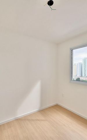 Apartamento à venda com 39m², 1 quarto e sem vaga Apartamento à venda com 39m², 1 quarto e sem vagaQuarto