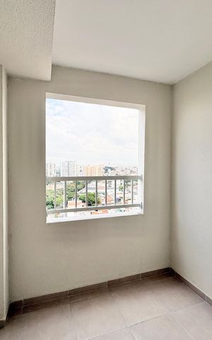 Apartamento à venda com 39m², 1 quarto e sem vaga Apartamento à venda com 39m², 1 quarto e sem vagaVaranda 2
