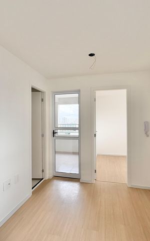 Apartamento à venda com 39m², 1 quarto e sem vaga Apartamento à venda com 39m², 1 quarto e sem vagaSala / Cozinha