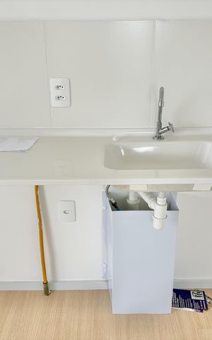 Apartamento à venda com 39m², 1 quarto e sem vaga Apartamento à venda com 39m², 1 quarto e sem vagaSala / Cozinha