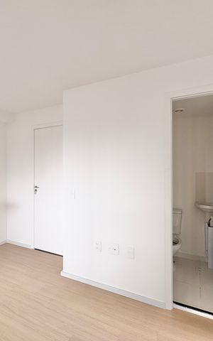 Apartamento à venda com 39m², 1 quarto e sem vaga Apartamento à venda com 39m², 1 quarto e sem vagaSala / Cozinha