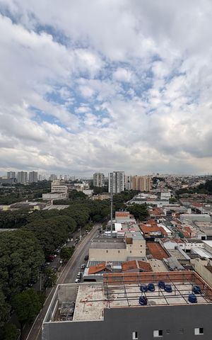 Apartamento à venda com 39m², 1 quarto e sem vaga Apartamento à venda com 39m², 1 quarto e sem vagaVista da Varanda 2
