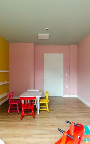 Studio à venda com 29m², 2 quartos e sem vaga Studio à venda com 29m², 2 quartos e sem vagaBrinquedoteca