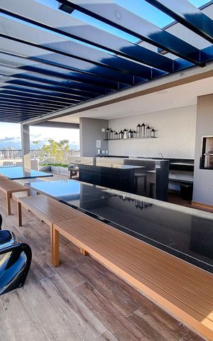 Studio para alugar com 29m², 1 quarto e sem vagaÁrea comum - Churrasqueira
