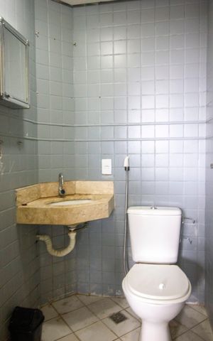 Apartamento para alugar com 37m², 1 quarto e sem vagaBanheiro