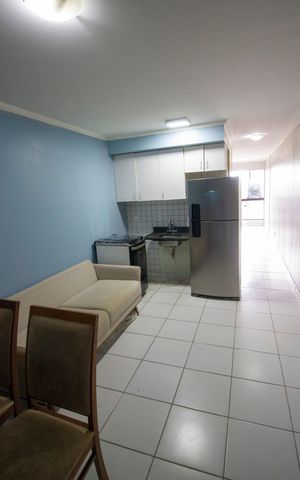 Apartamento para alugar com 37m², 1 quarto e sem vagaSala - Cozinha