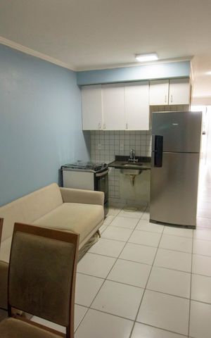 Apartamento para alugar com 37m², 1 quarto e sem vagaSala - Cozinha