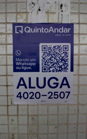 Apartamento para alugar com 37m², 1 quarto e sem vagaPlaca