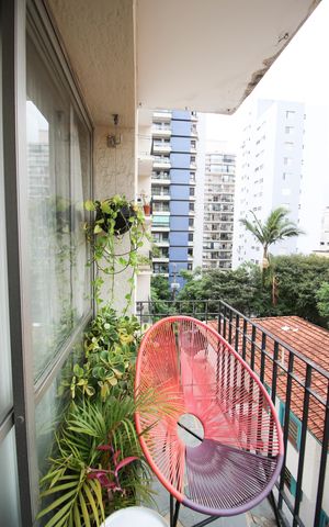 Apartamento à venda com 67m², 2 quartos e 1 vagaVaranda