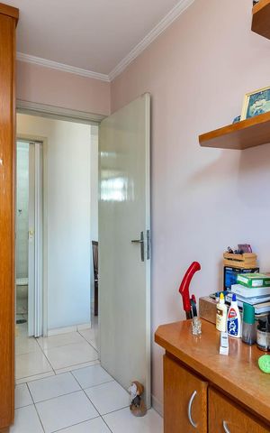 Apartamento à venda com 59m², 2 quartos e 1 vaga Apartamento à venda com 59m², 2 quartos e 1 vagaQuarto 2