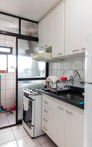 Apartamento à venda com 59m², 2 quartos e 1 vaga Apartamento à venda com 59m², 2 quartos e 1 vagaCozinha