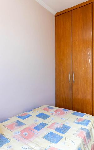 Apartamento à venda com 59m², 2 quartos e 1 vaga Apartamento à venda com 59m², 2 quartos e 1 vagaQuarto 2