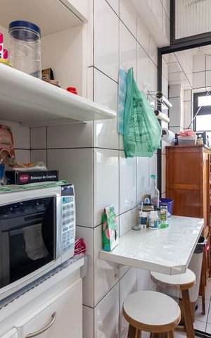 Apartamento à venda com 59m², 2 quartos e 1 vaga Apartamento à venda com 59m², 2 quartos e 1 vagaCozinha