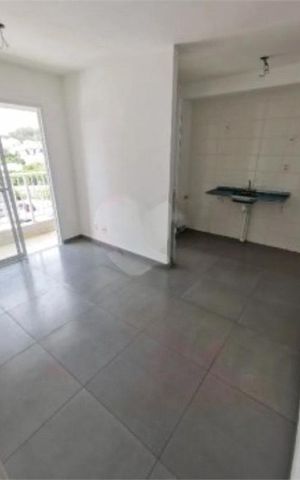 Apartamento à venda com 41m², 2 quartos e 1 vaga