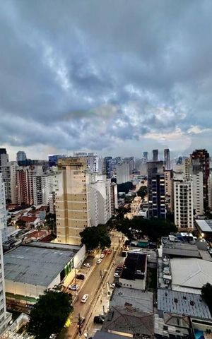 Apartamento à venda com 24m², 1 quarto e sem vaga