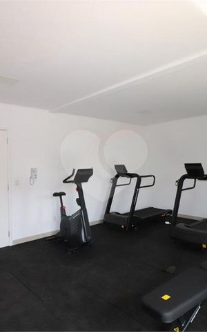 Apartamento à venda com 42m², 1 quarto e 2 vagas
