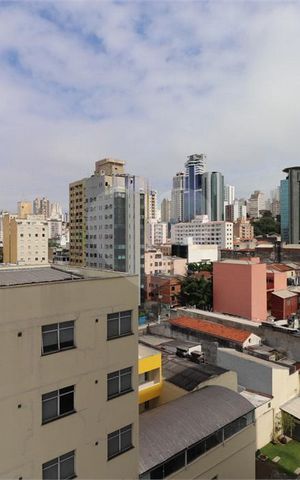 Apartamento à venda com 42m², 1 quarto e 2 vagas