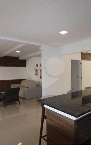 Apartamento à venda com 42m², 1 quarto e 1 vaga