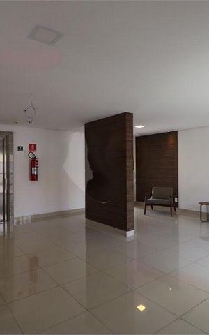 Apartamento à venda com 42m², 1 quarto e 1 vaga