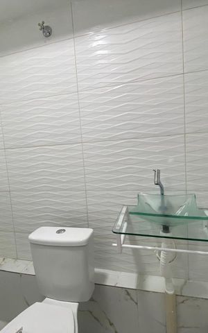 Studio para alugar com 24m², 1 quarto e sem vaga Studio para alugar com 24m², 1 quarto e sem vagaBanheiro