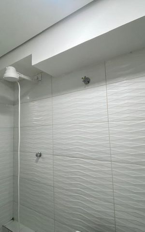 Studio para alugar com 24m², 1 quarto e sem vaga Studio para alugar com 24m², 1 quarto e sem vagaBanheiro
