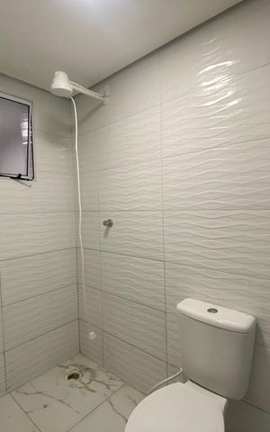Studio para alugar com 20m², 1 quarto e sem vaga Studio para alugar com 20m², 1 quarto e sem vagaBanheiro