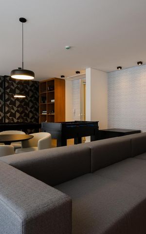 Apartamento à venda com 125m², 3 quartos e 2 vagas Apartamento à venda com 125m², 3 quartos e 2 vagasÁrea comum - Salão de jogos