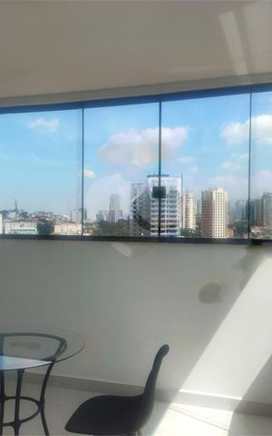 Studio à venda com 30m², 2 quartos e 1 vaga