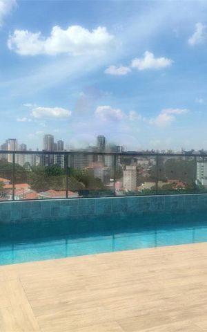 Studio à venda com 30m², 2 quartos e 1 vaga